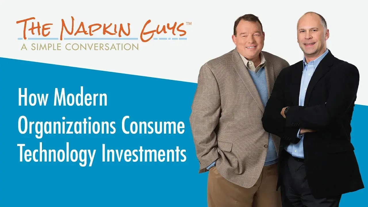 How Modern Organizations Consume Technology Investments