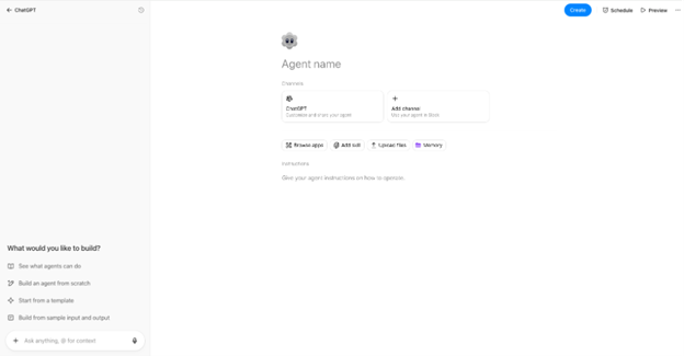 ChatGPT Agents 3