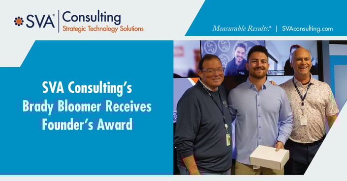 sva-consulting-brady-bloomer-receives-founders-day-award