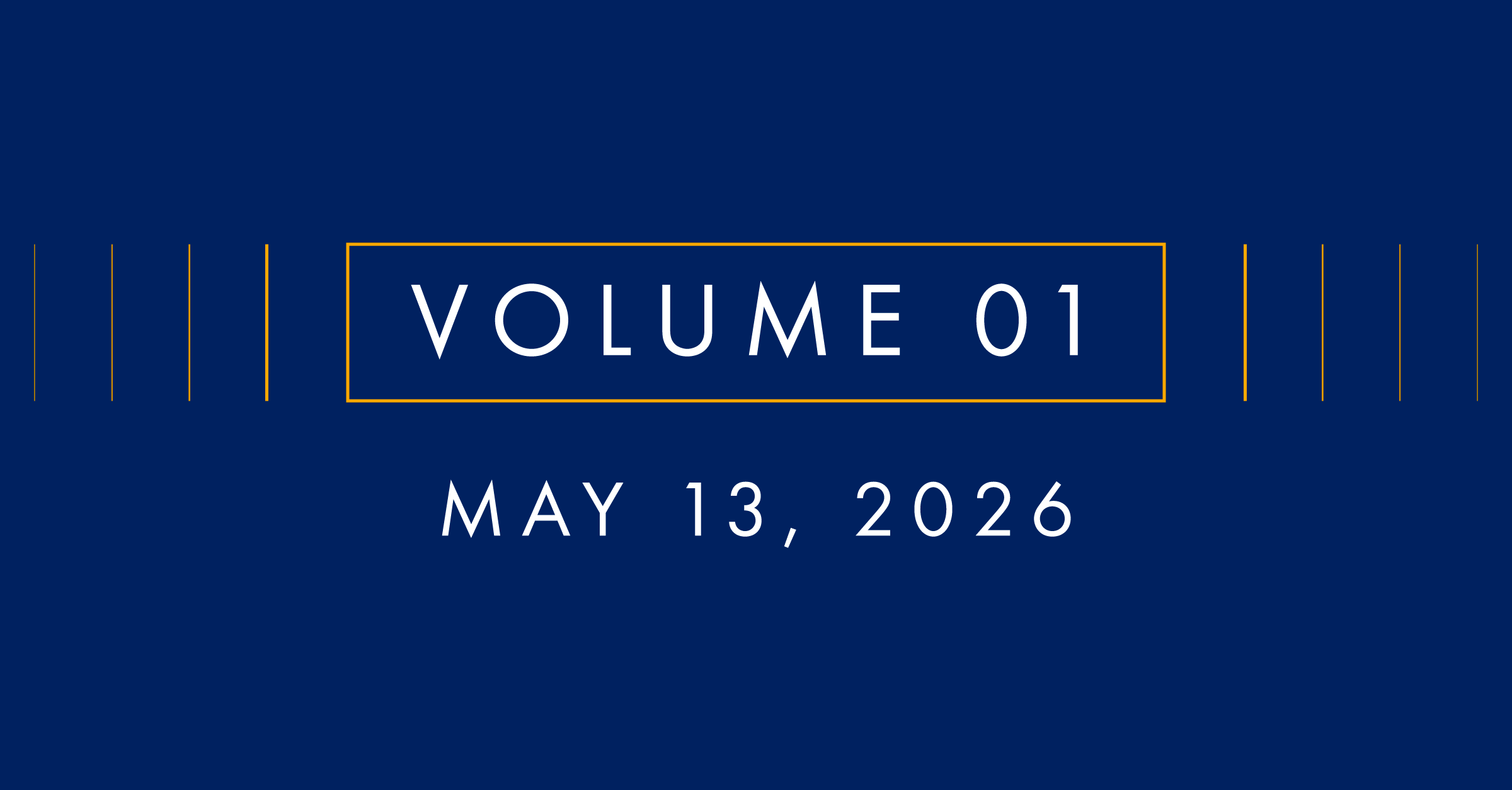 Volume 01