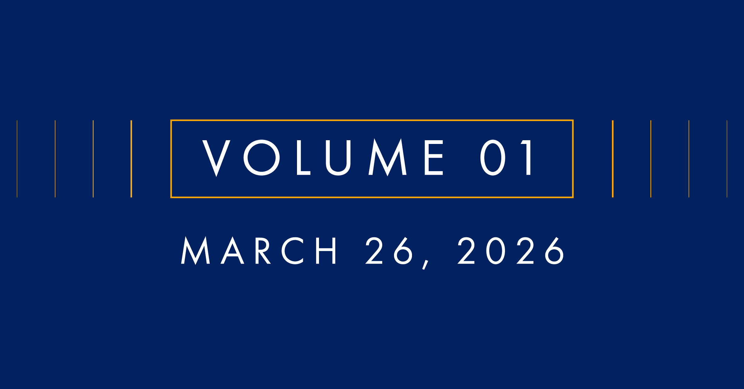 Volume 01