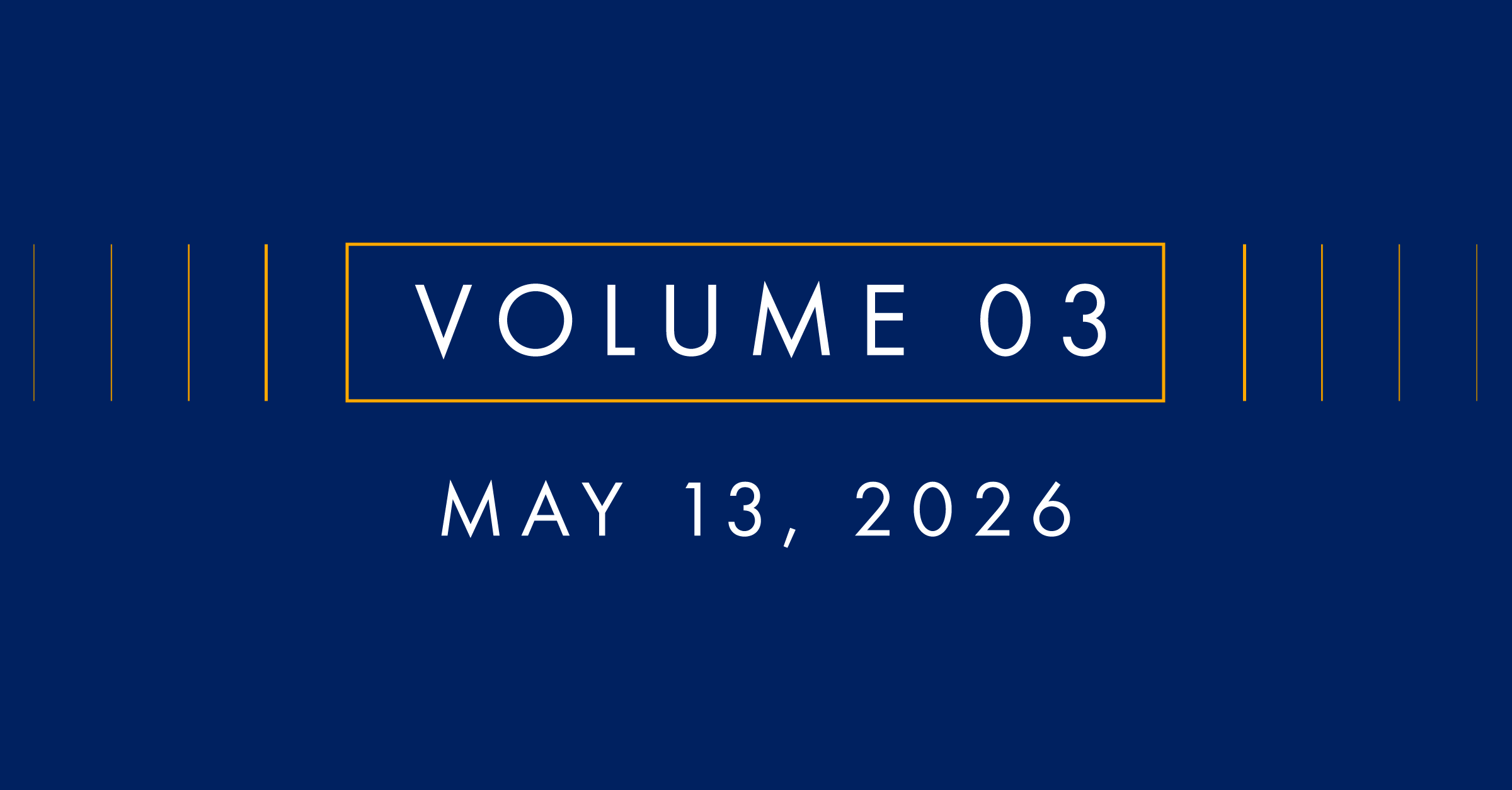 Volume 03