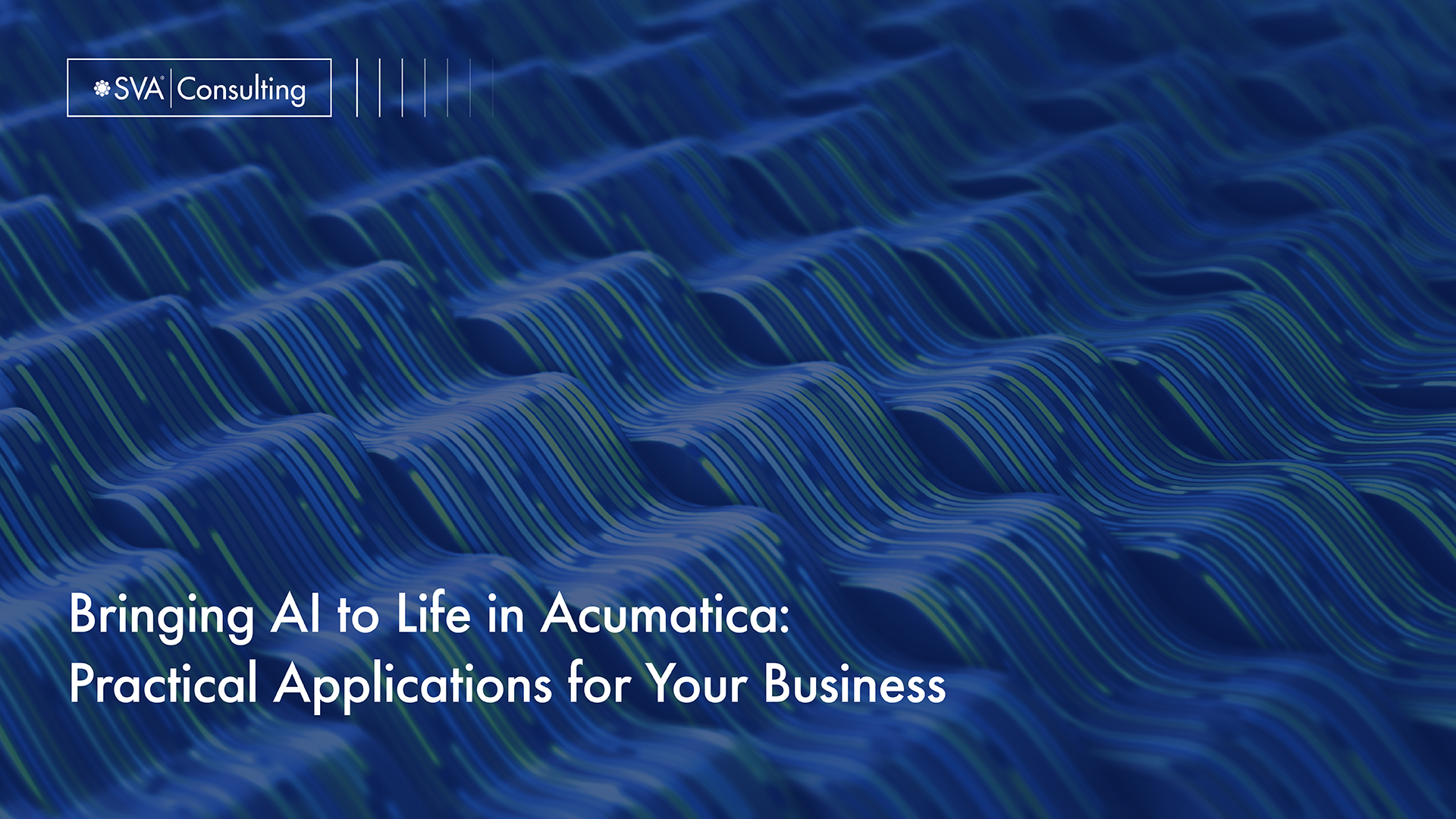 Bringing AI to Life in Acumatica: Practical Applications for Your Business