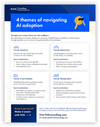 4 Themes of Navigating AI Adoption