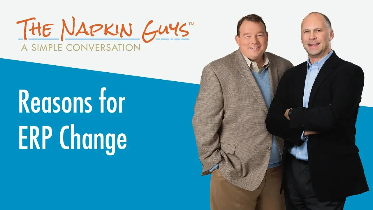 Reasons For ERP Change