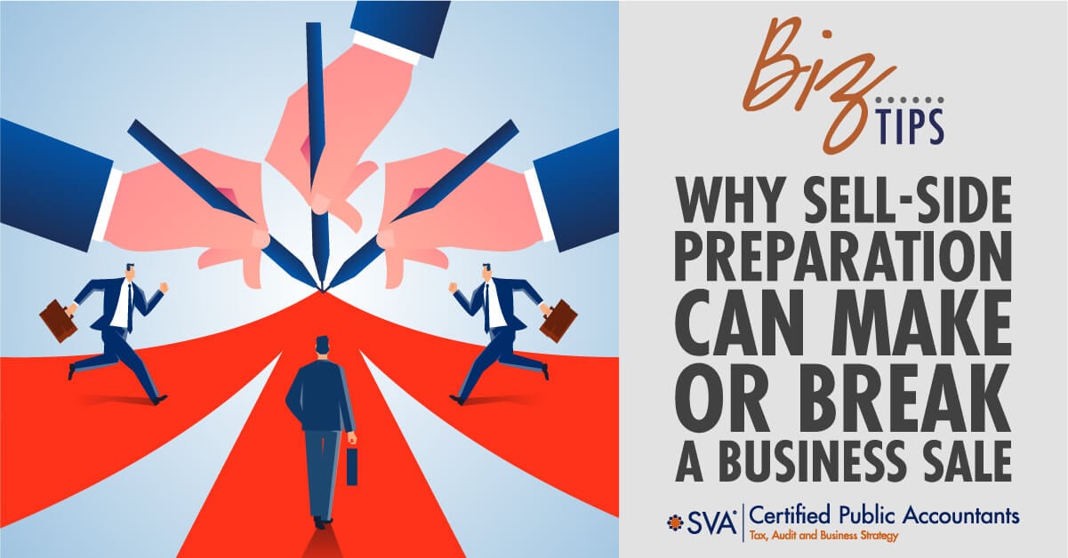 Why Sell-Side Preparation Can Make or Break a Business Sale