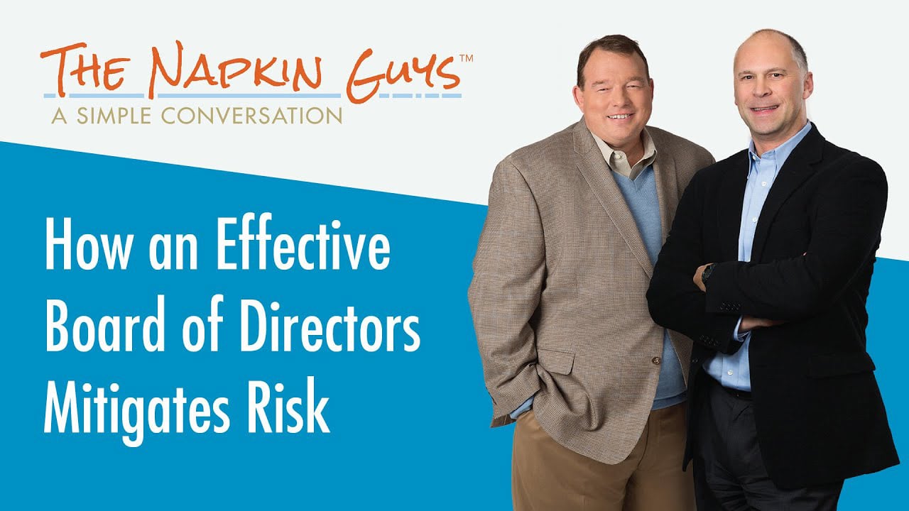How an Effective Board of Directors Mitigates Risk