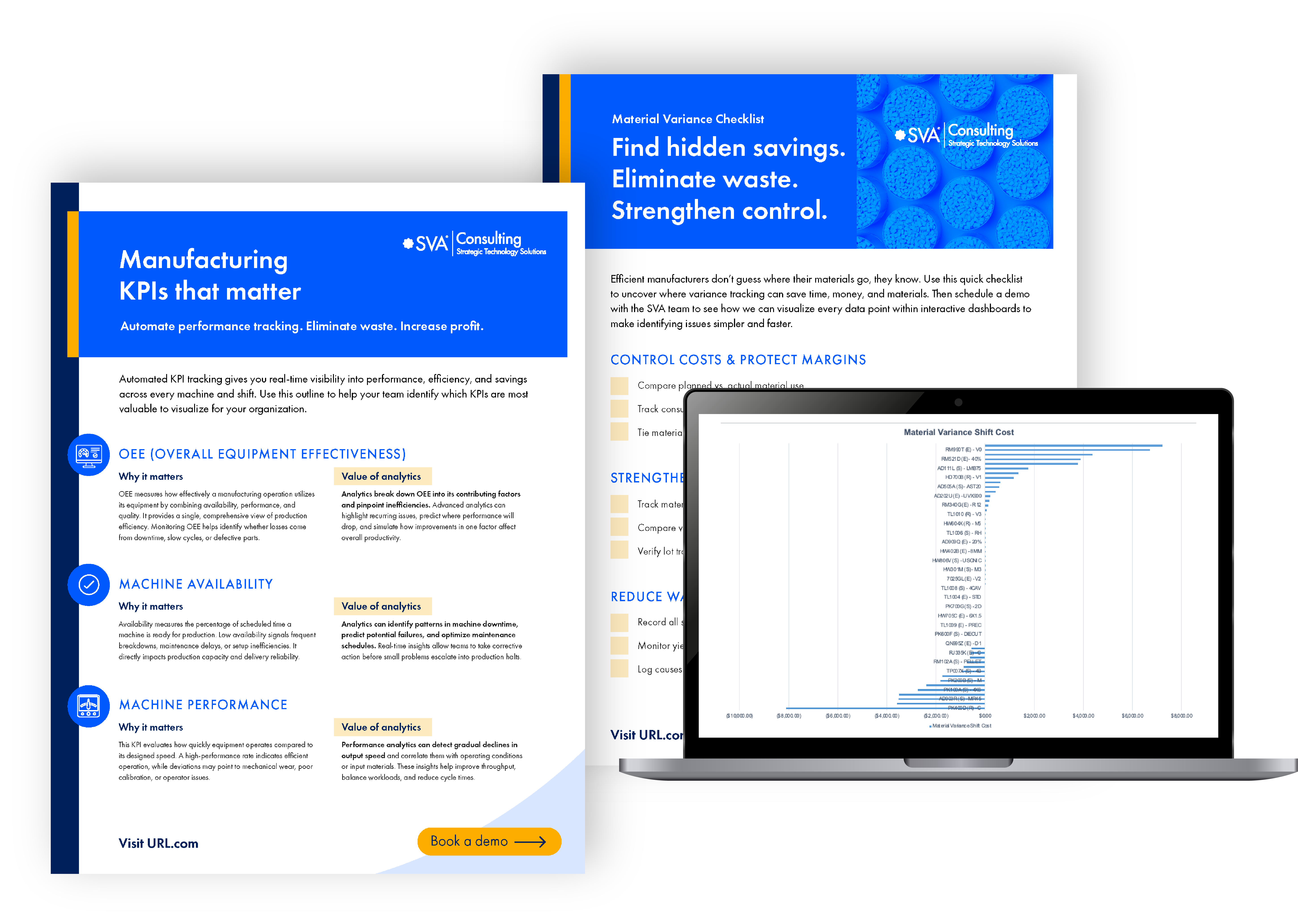 Injection Molding Data Visualization Starter Kit Image