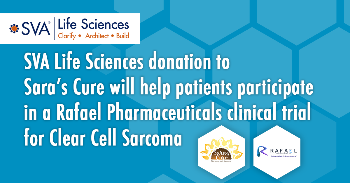 SVA Life Sciences Donates to Sara's Cure | SVA