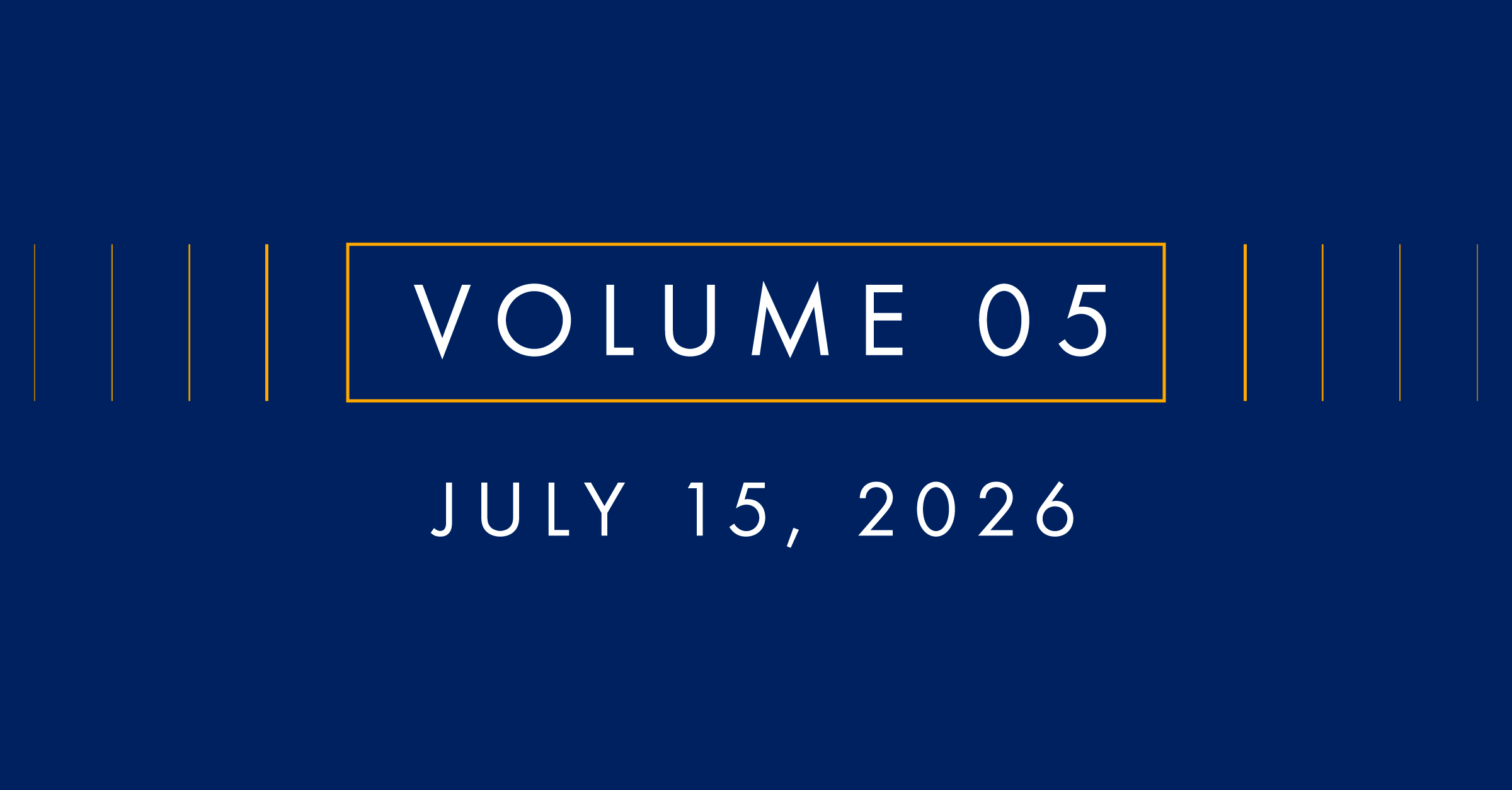 Volume 05