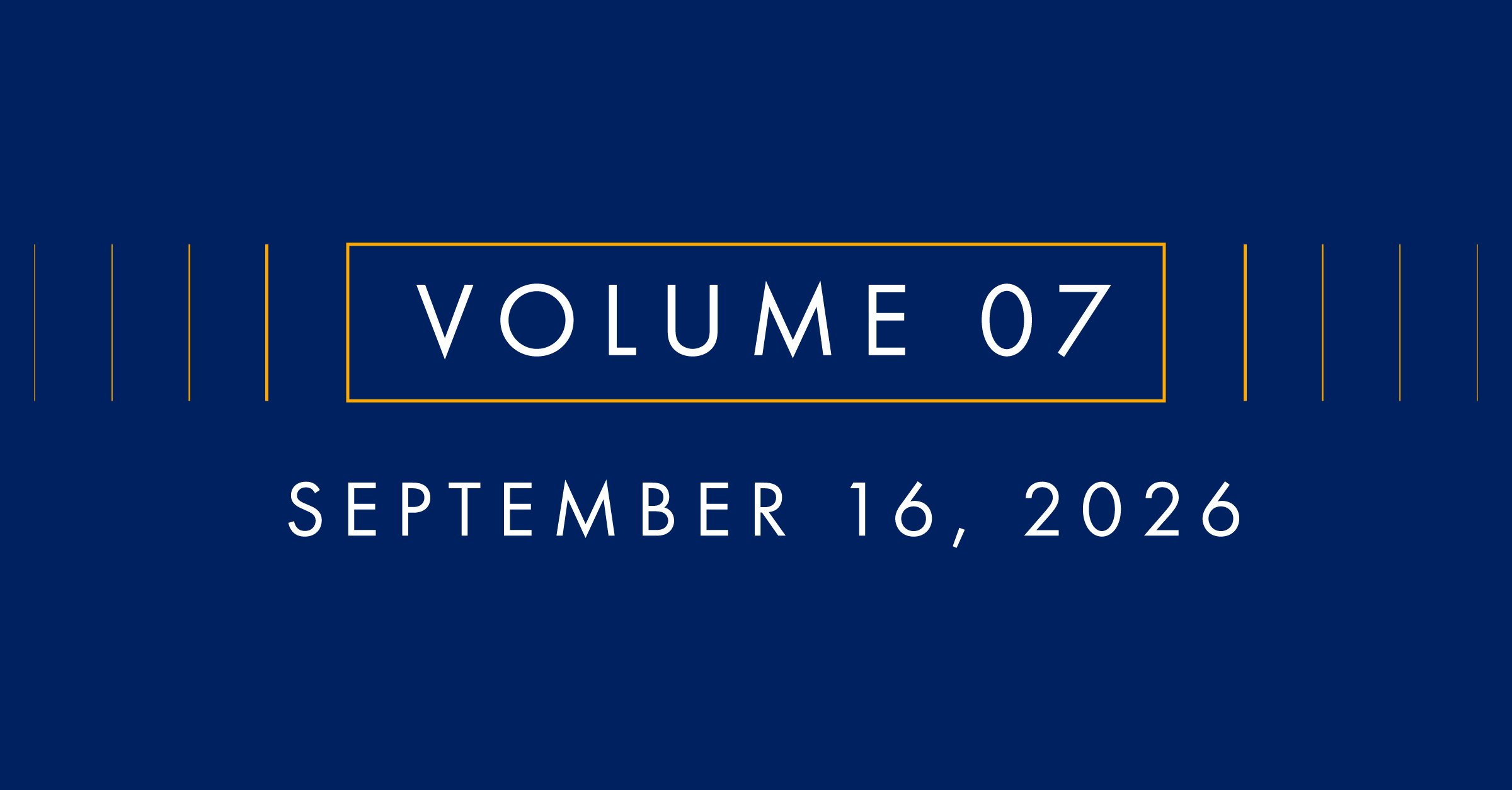Volume 07