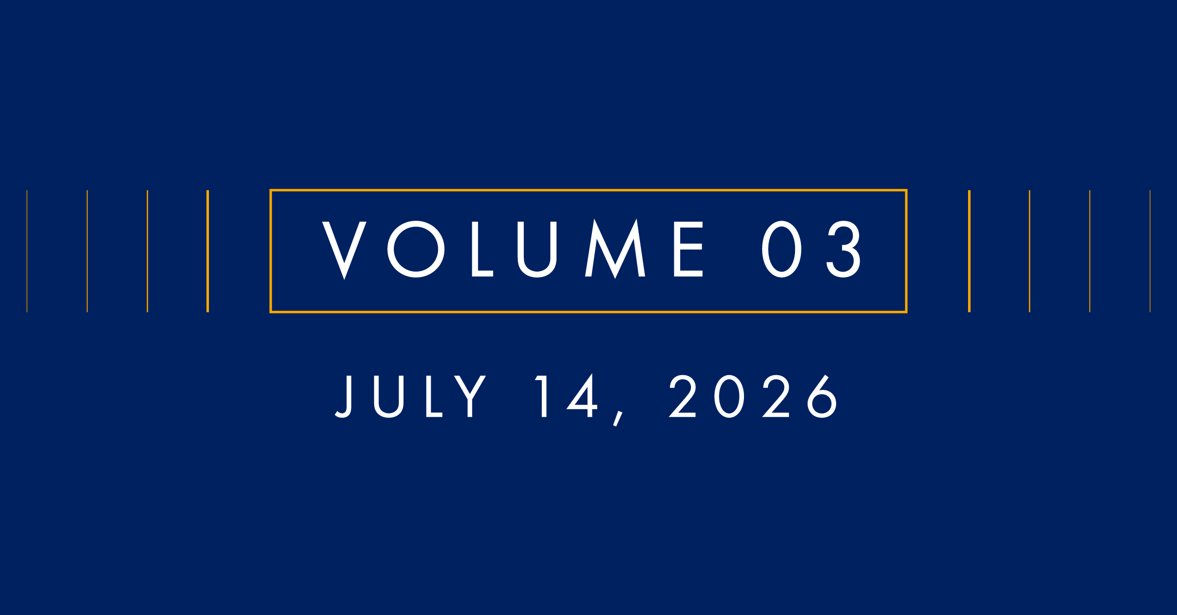 Volume 03