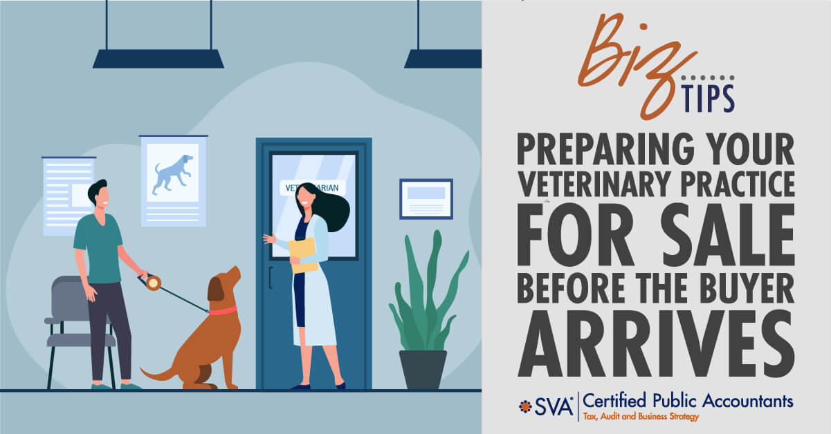 Preparing Your Veterinary Practice for Sale Before the Buyer Arrives