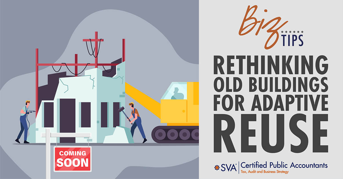 Rethinking Old Buildings for Adaptive Reuse
