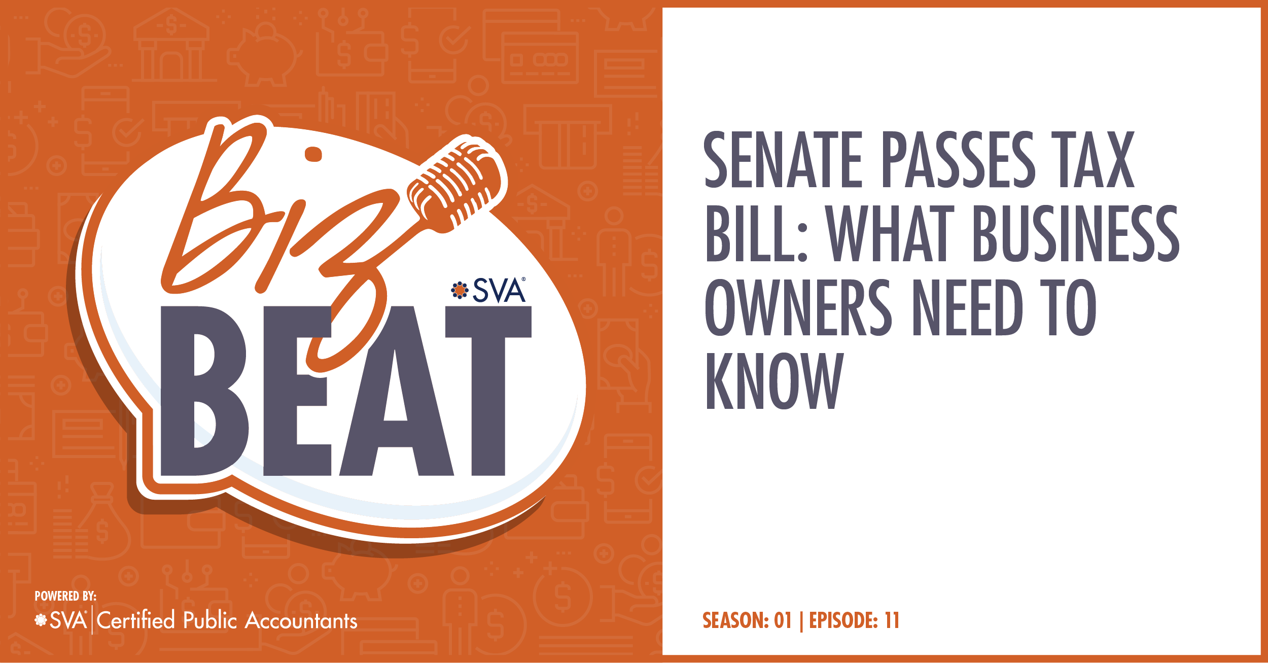 Senate Passes Tax Bill: What Business Owners Need to Know