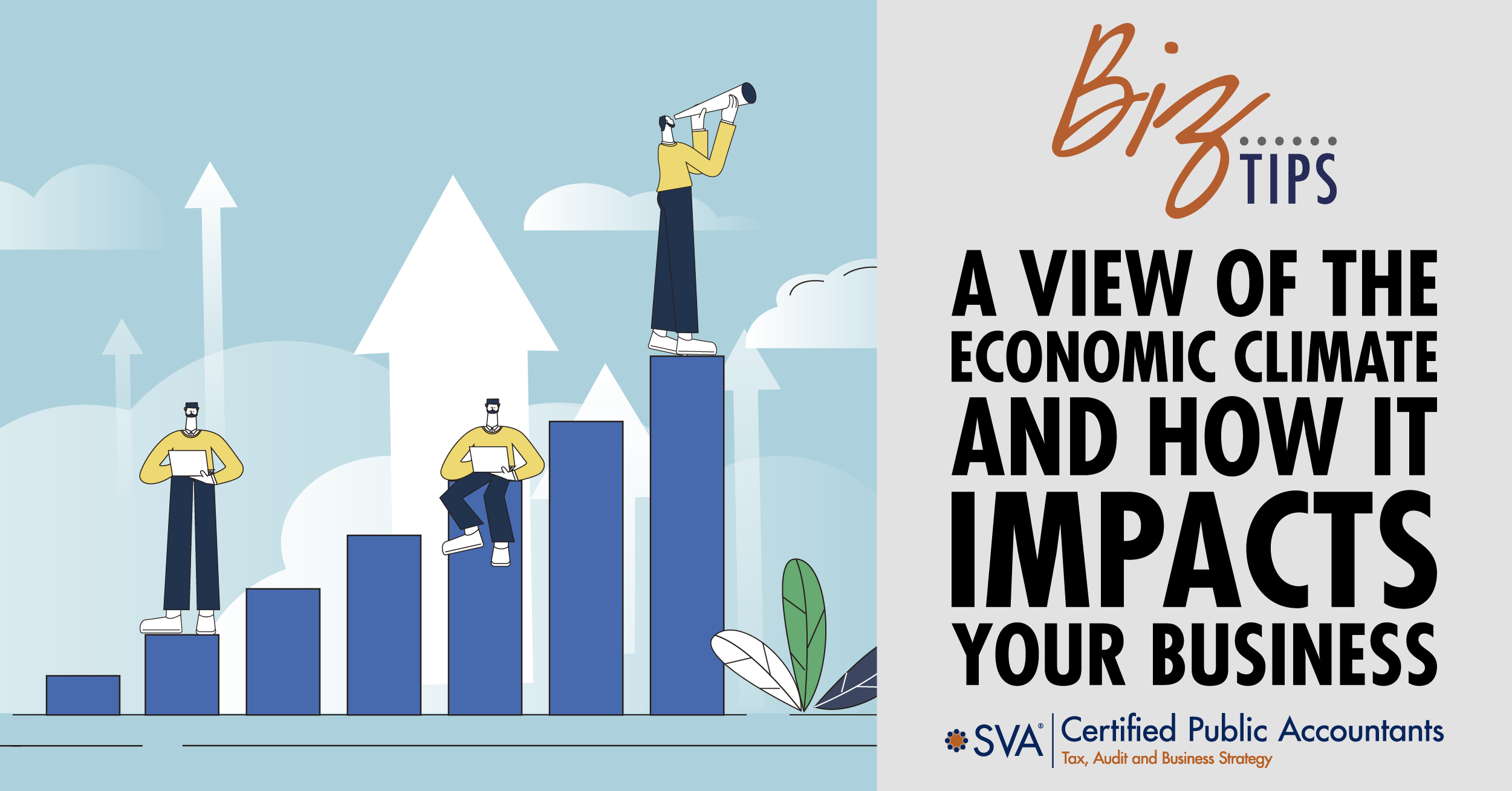 A View of the Economic Climate and How It Impacts Your Business