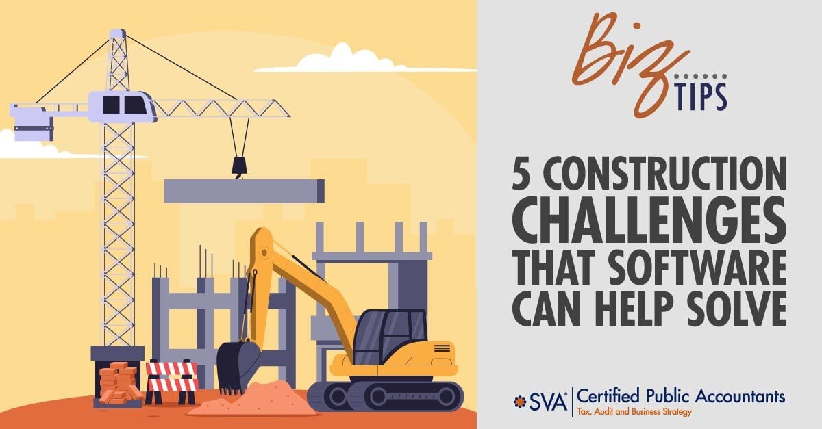 5 Construction Challenges That Software Can Help Solve