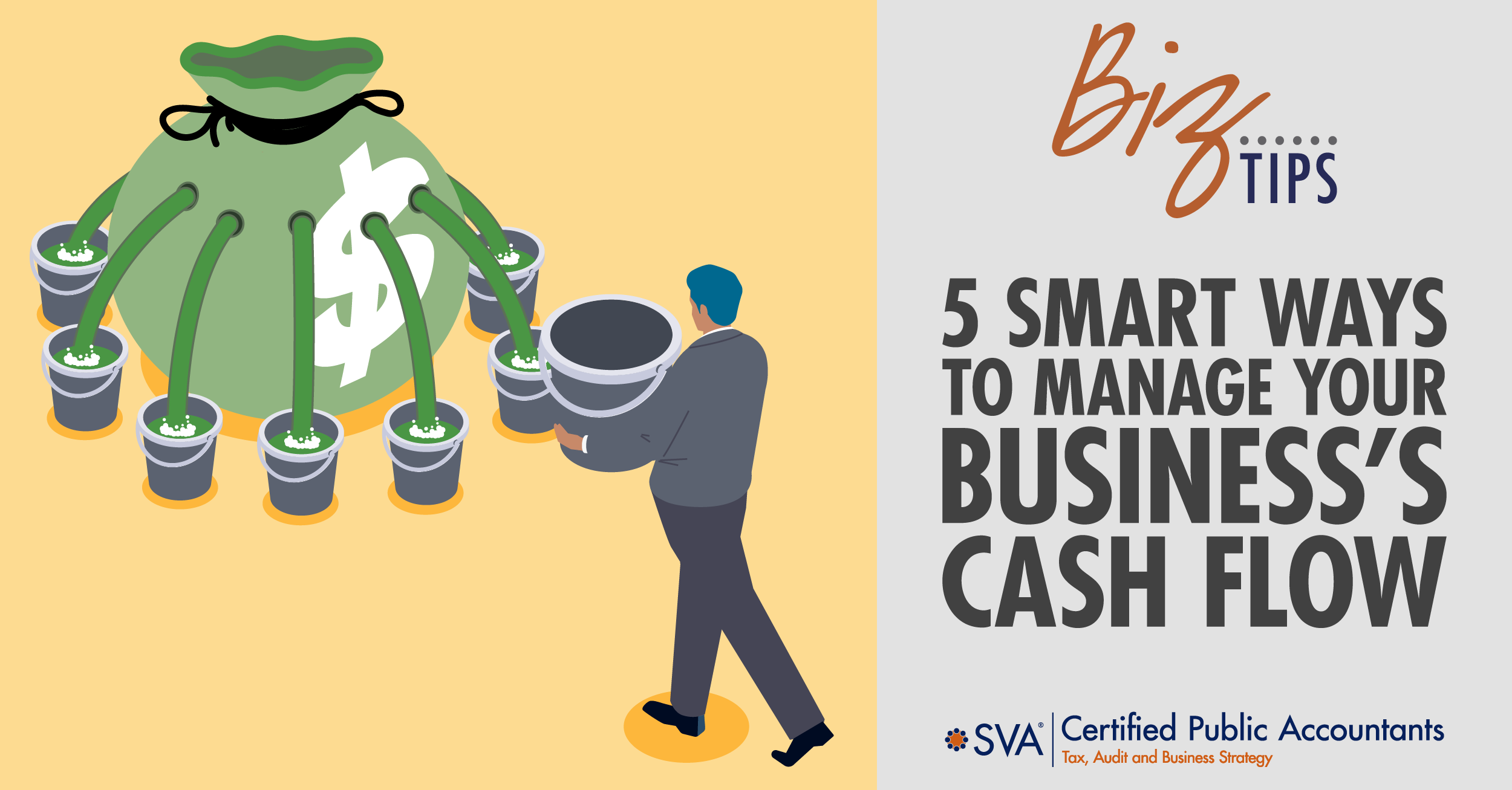 5 Smart Ways to Manage Your Business's Cash Flow