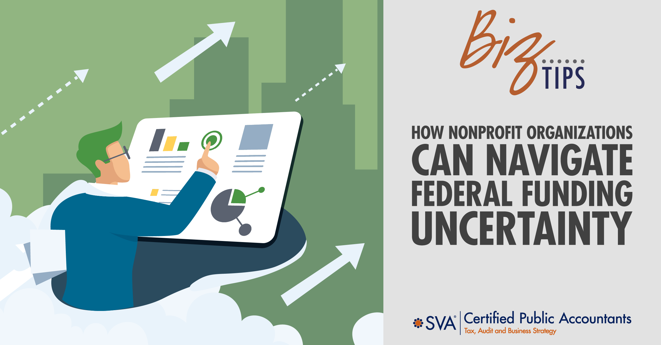 How Nonprofit Organizations Can Navigate Federal Funding Uncertainty