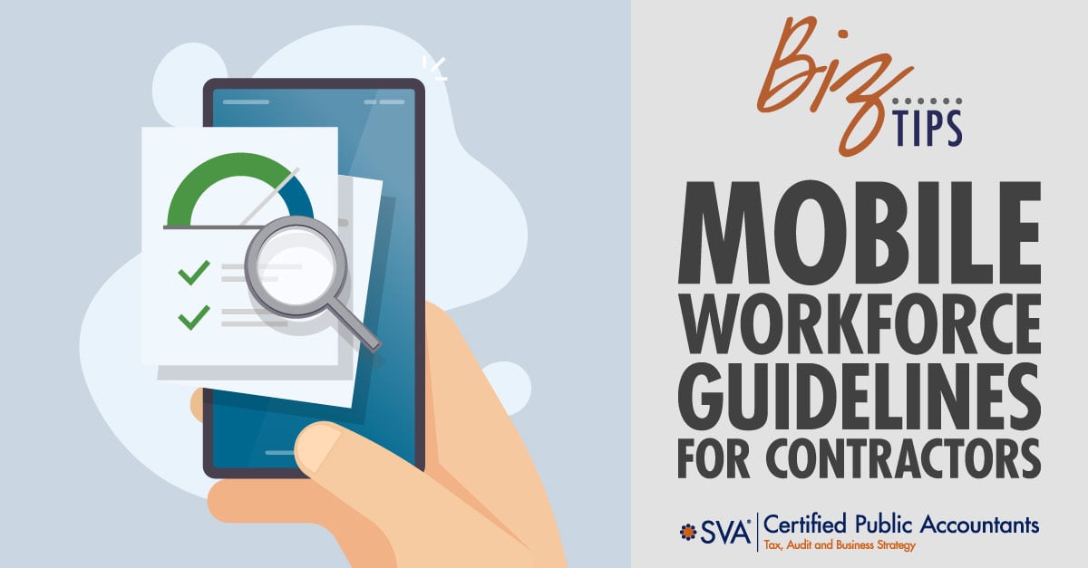 Mobile Workforce Guidelines for Contractors