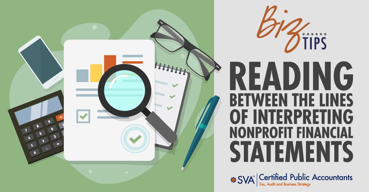 Reading Between the Lines of Nonprofit Financial Statements