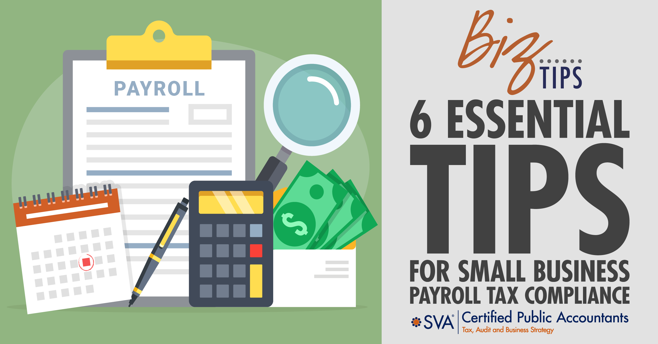 6 Essential Tips for Small Business Payroll Tax Compliance
