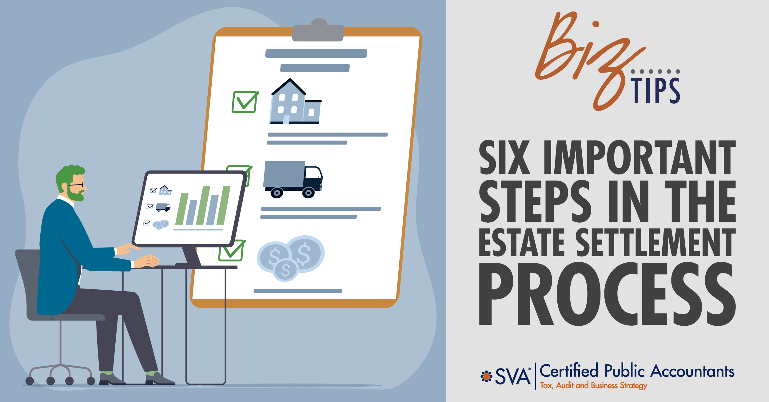 Six Important Steps in the Estate Settlement Process