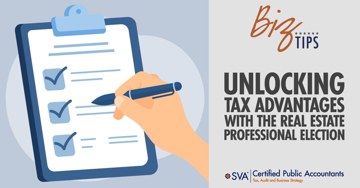 Unlocking Tax Advantages with the Real Estate Professional Election
