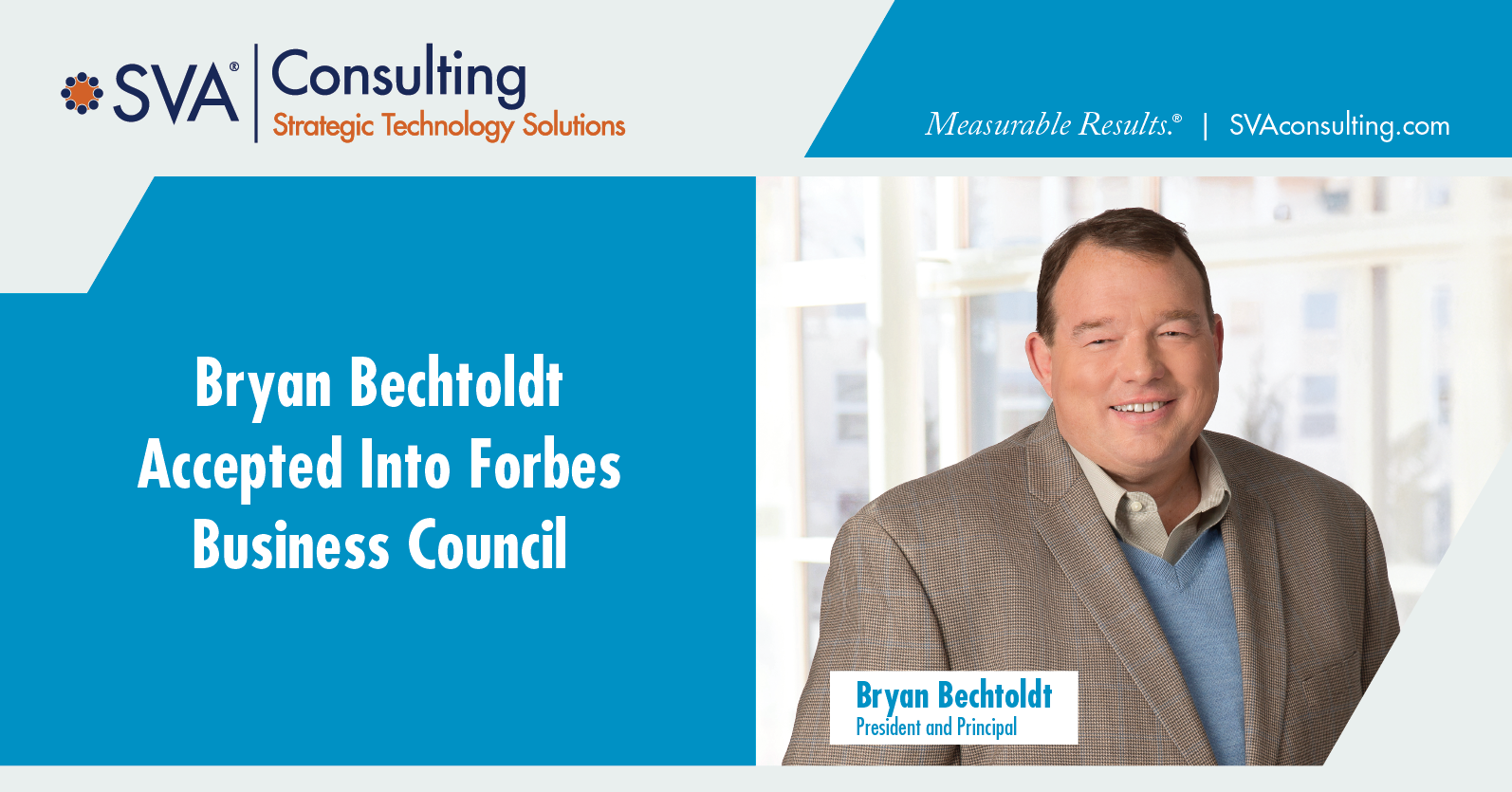 Bryan Bechtoldt Accepted Into Forbes Business Council