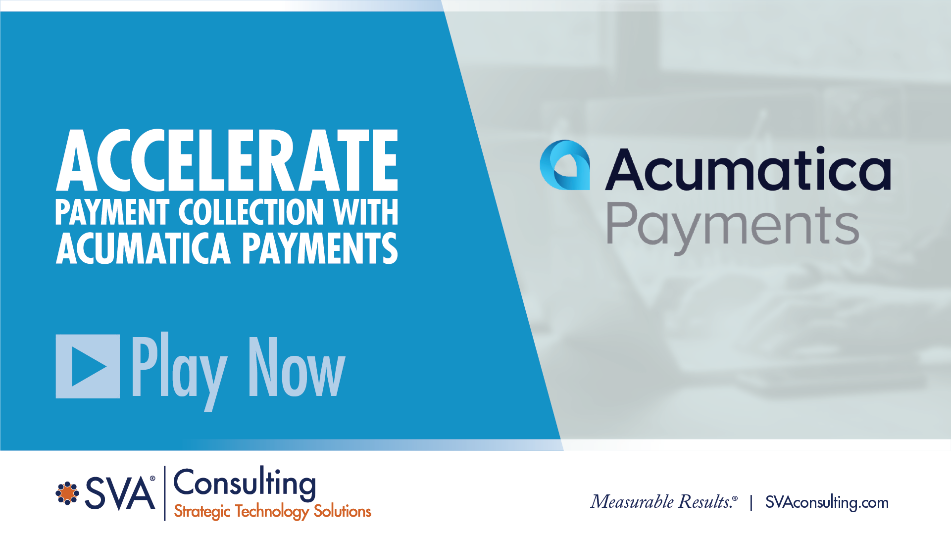 Accelerate Payment Collection with Acumatica Payments