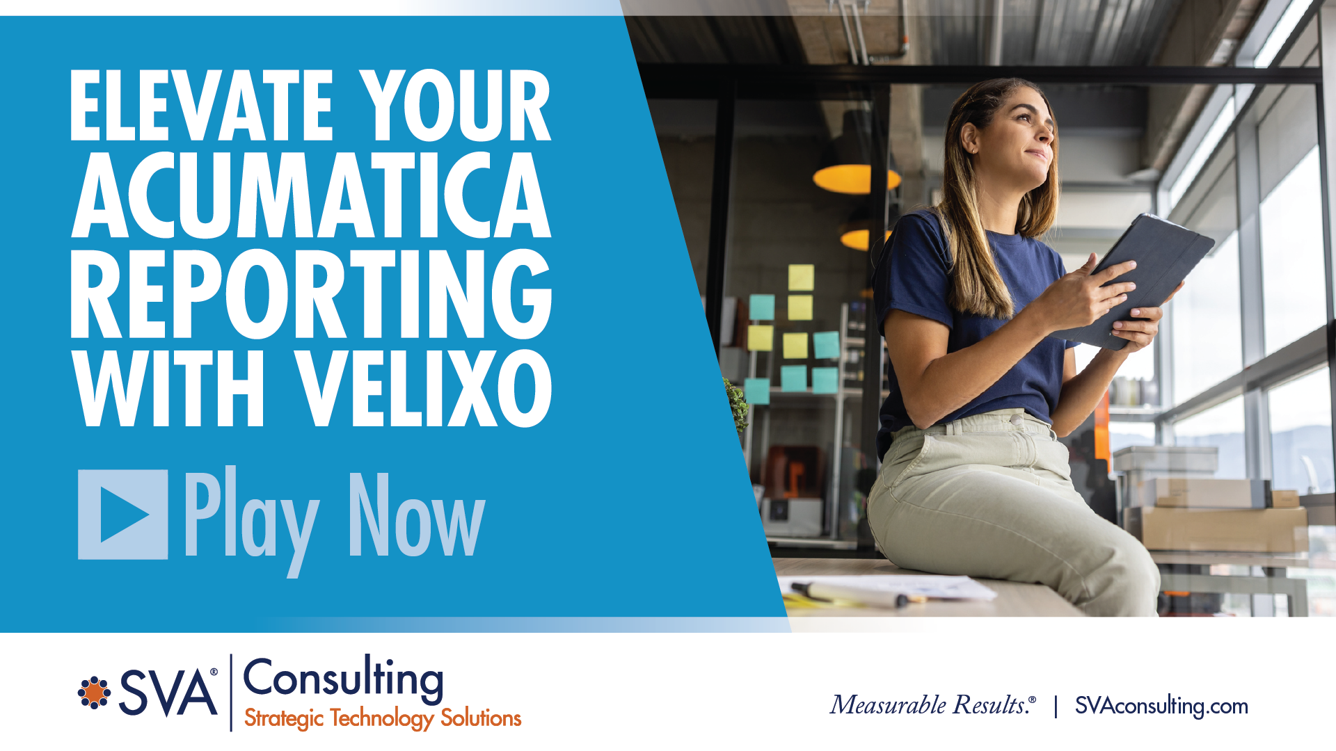 Elevate your Acumatica Reporting with Velixo 