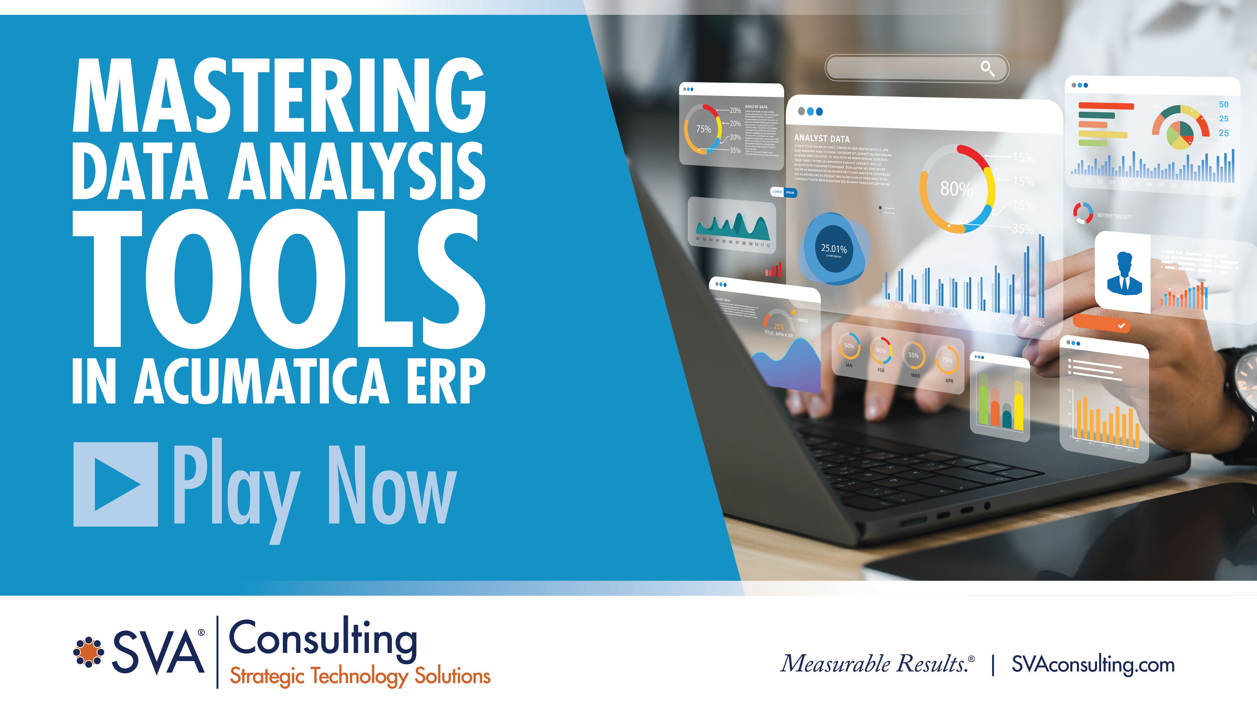 Mastering Data Analysis Tools in Acumatica ERP