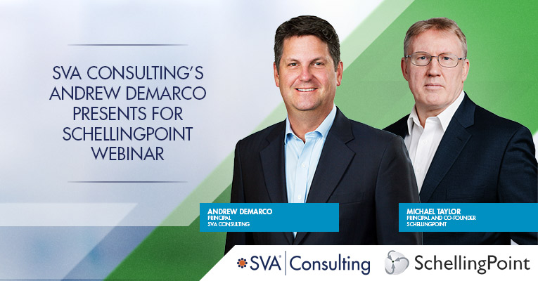 SVA Consulting's Andrew Demarco Presents for SchellingPoint Webinar
