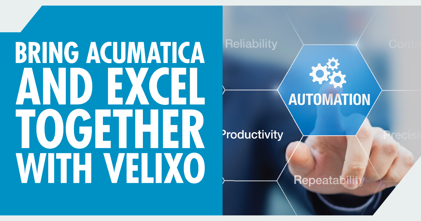 Bring Acumatica and Excel Together with Velixo