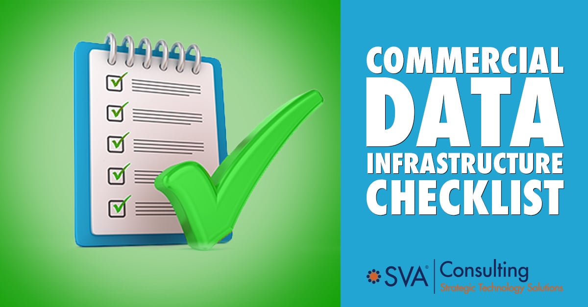 Biopharma Commercial Data Infrastructure Checklist | SVA
