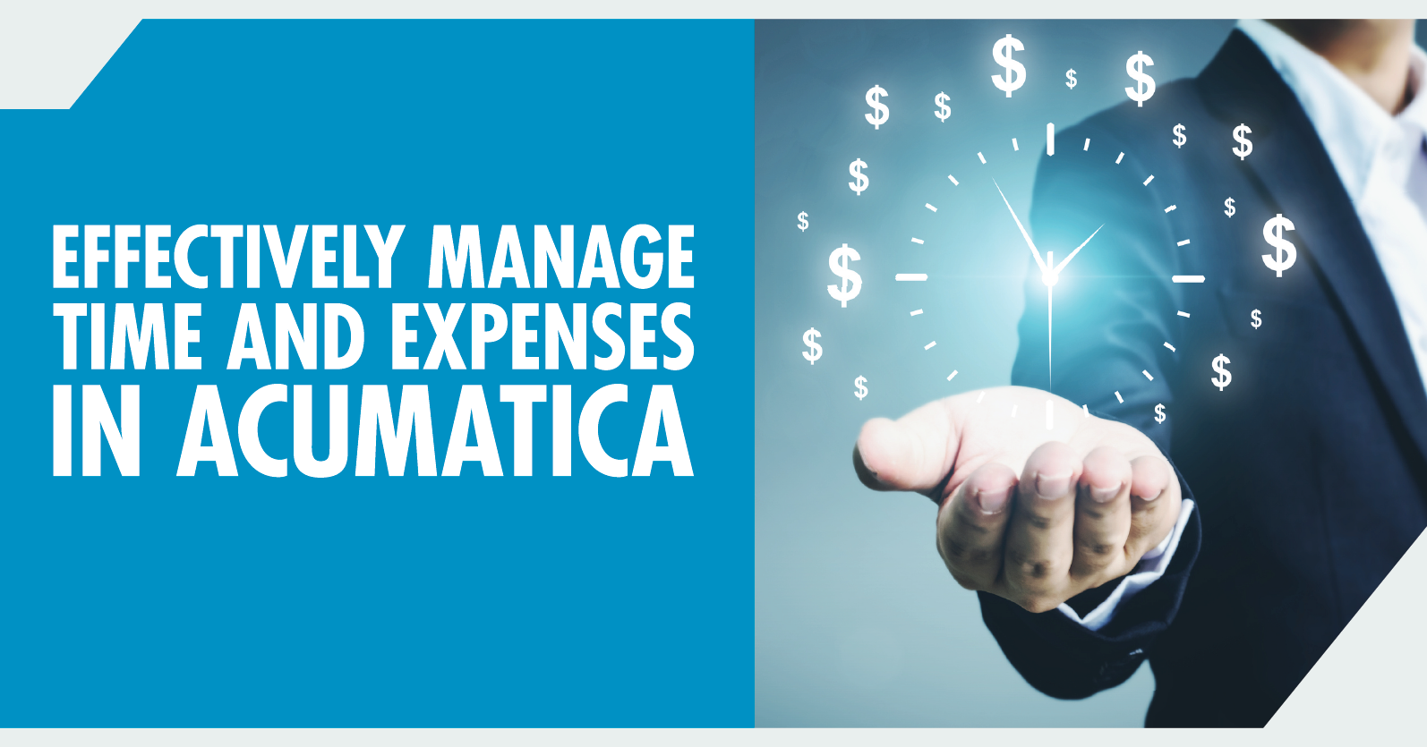 Effectively Manage Time and Expenses in Acumatica