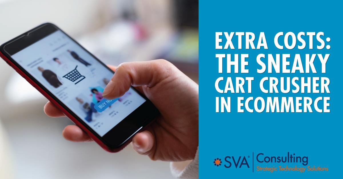 Extra Costs: The Sneaky Cart Crusher in eCommerce | SVA