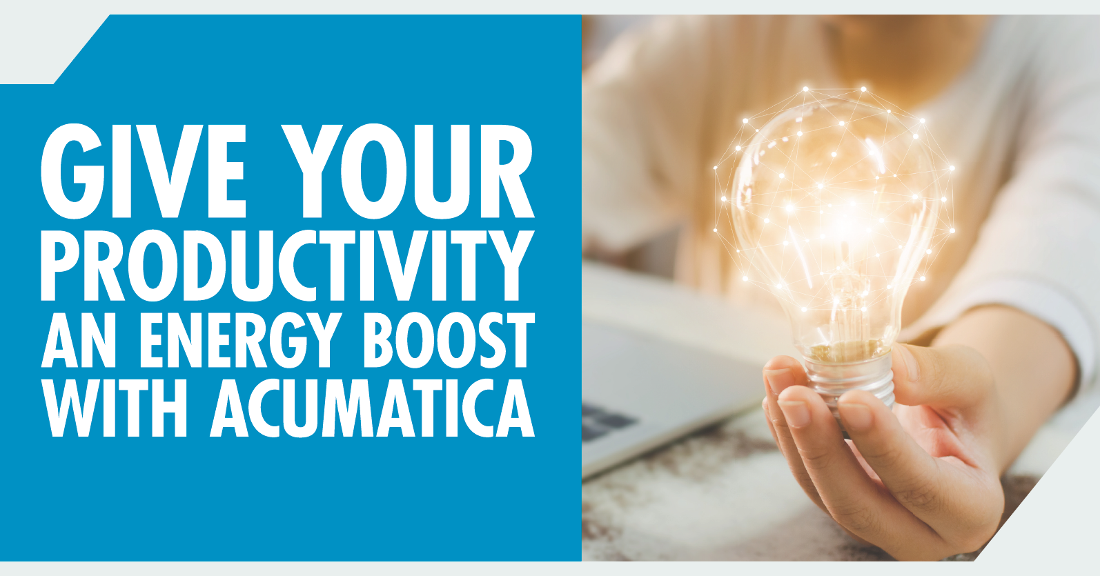 Give Your Productivity an Energy Boost with Acumatica