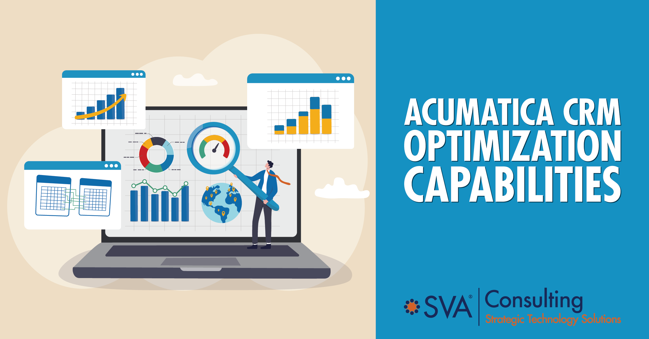 Acumatica CRM Optimization Capabilities