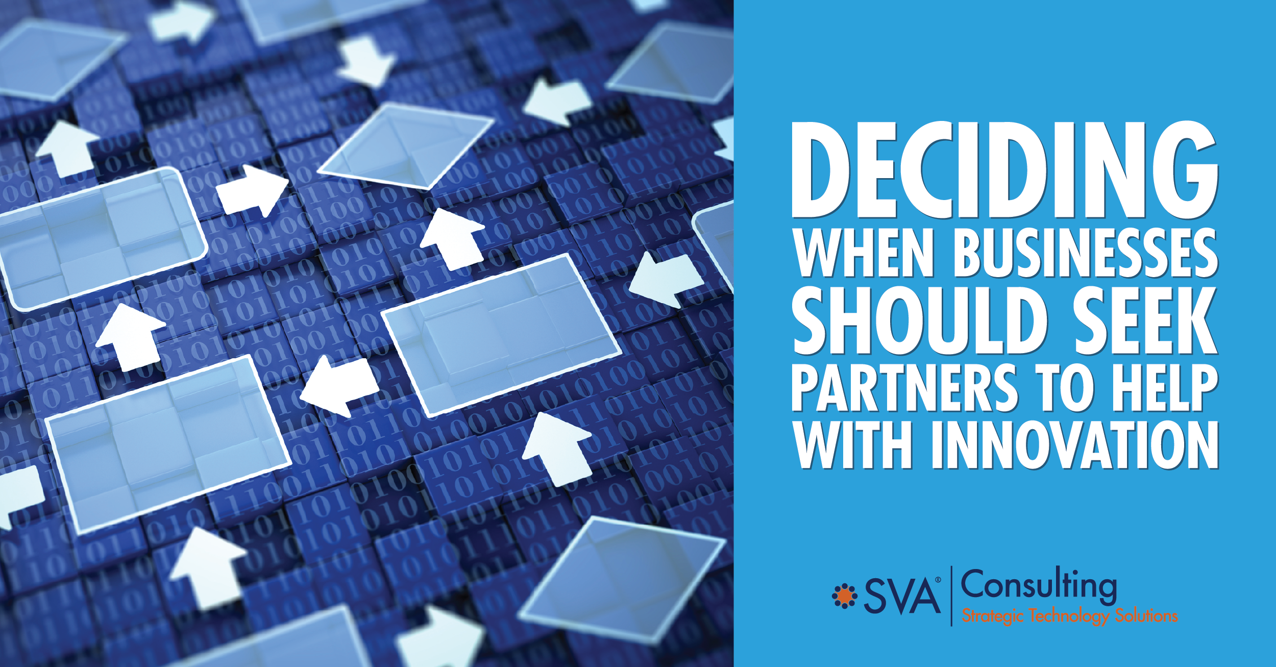 Deciding When Businesses Should Seek Partners to Help with Innovation
