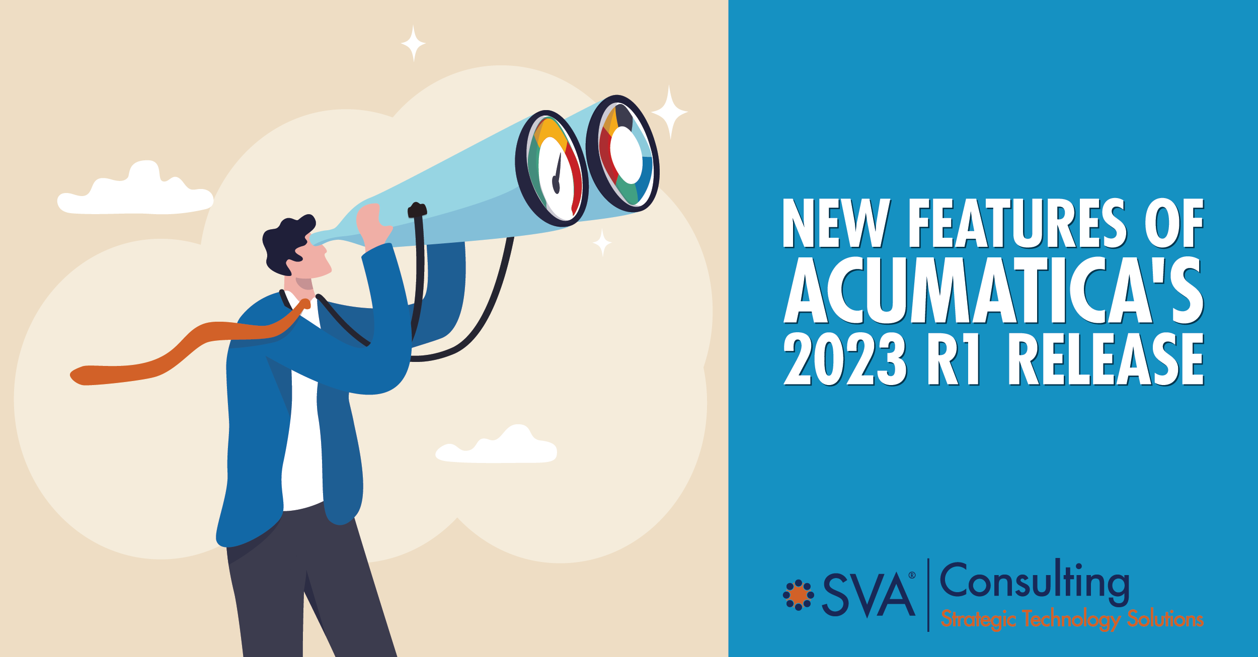New Features of Acumatica's 2023 R1 Release | SVA Consulting