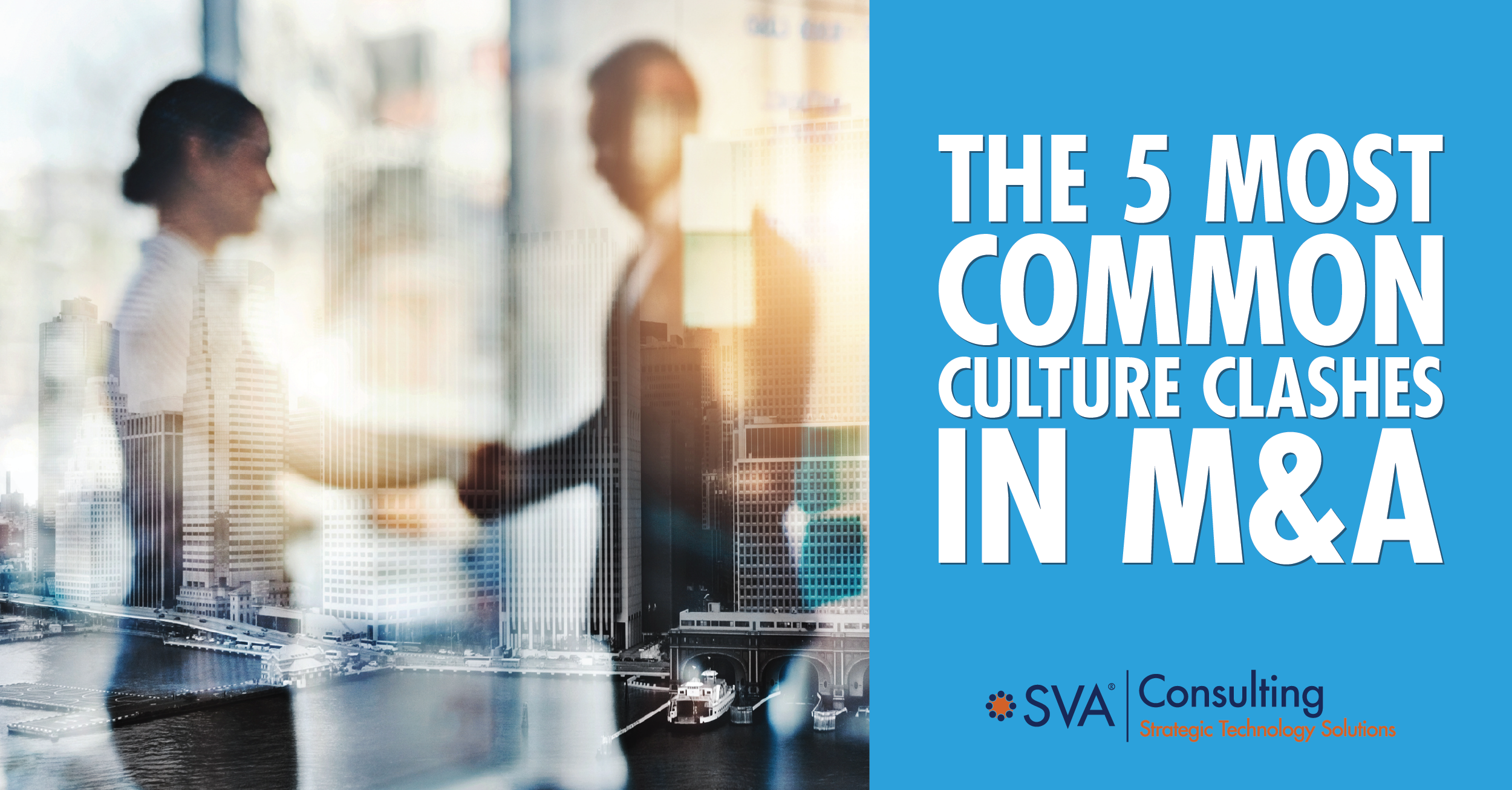 The 5 Most Common Culture Clashes in M&A