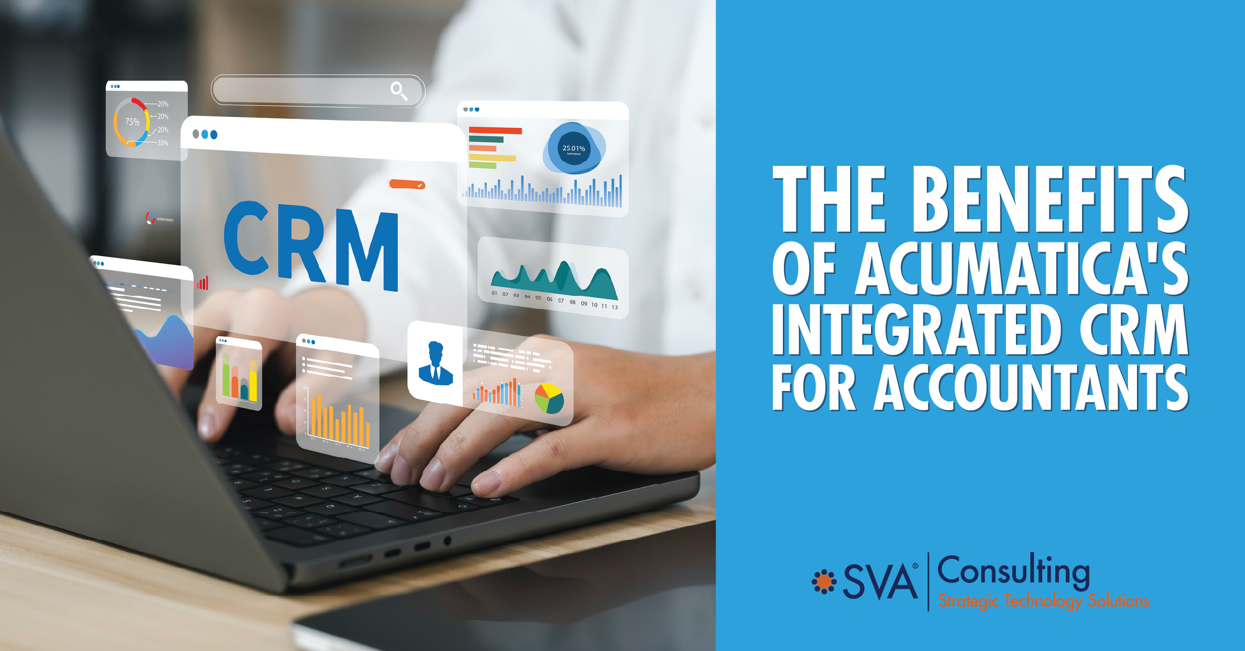 The Benefits of Acumatica's Integrated CRM for Accountants