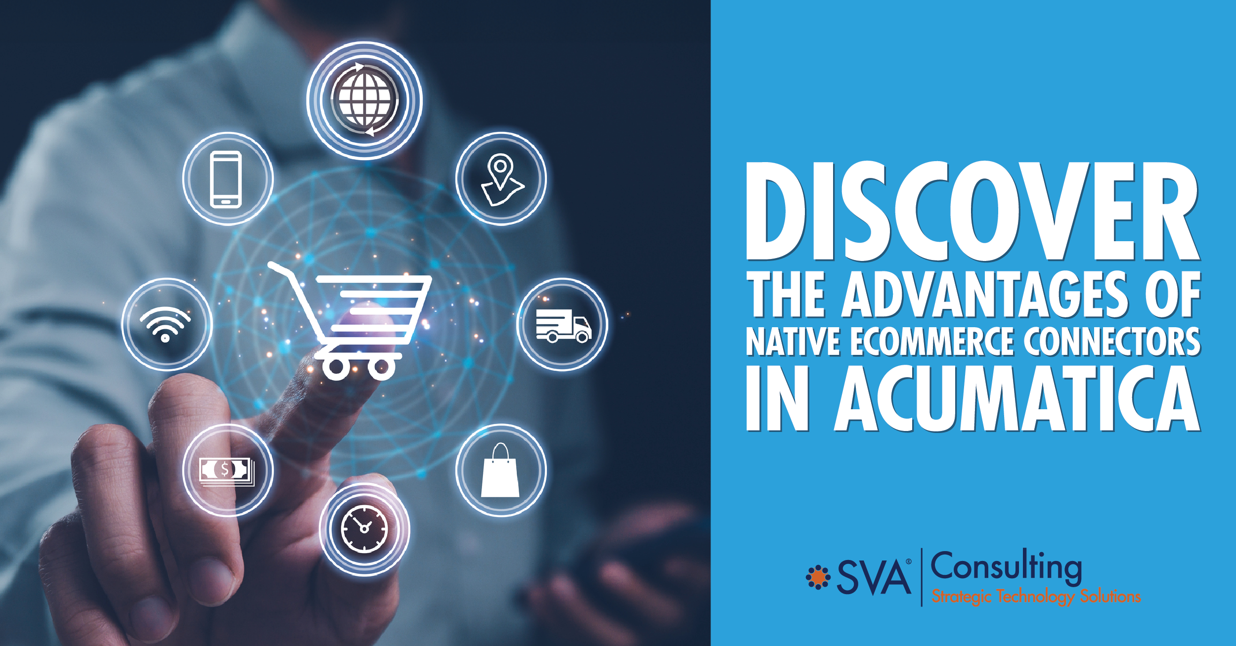 Discover the Advantages of Native eCommerce Connectors in Acumatica