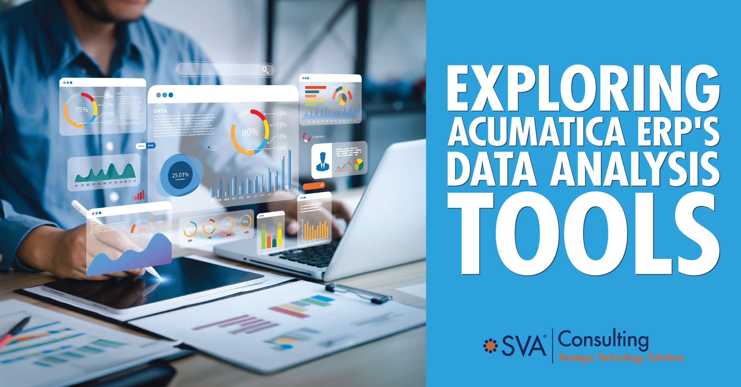 Exploring Acumatica ERP's Data Analysis Tools