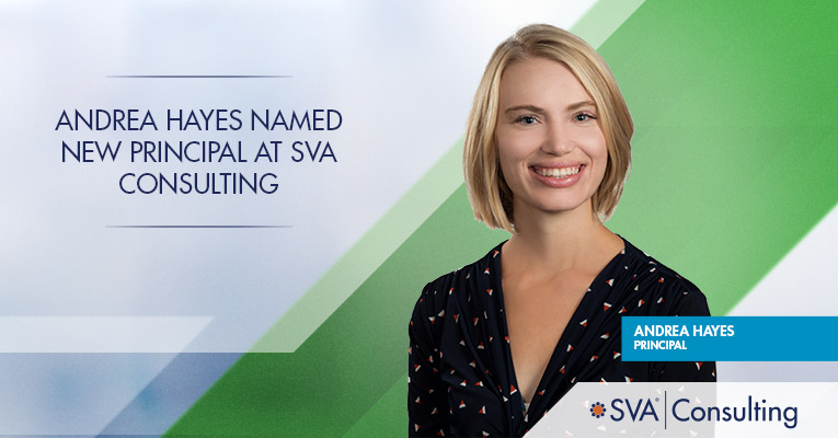 Andrea Hayes Named New Principal at SVA Consulting