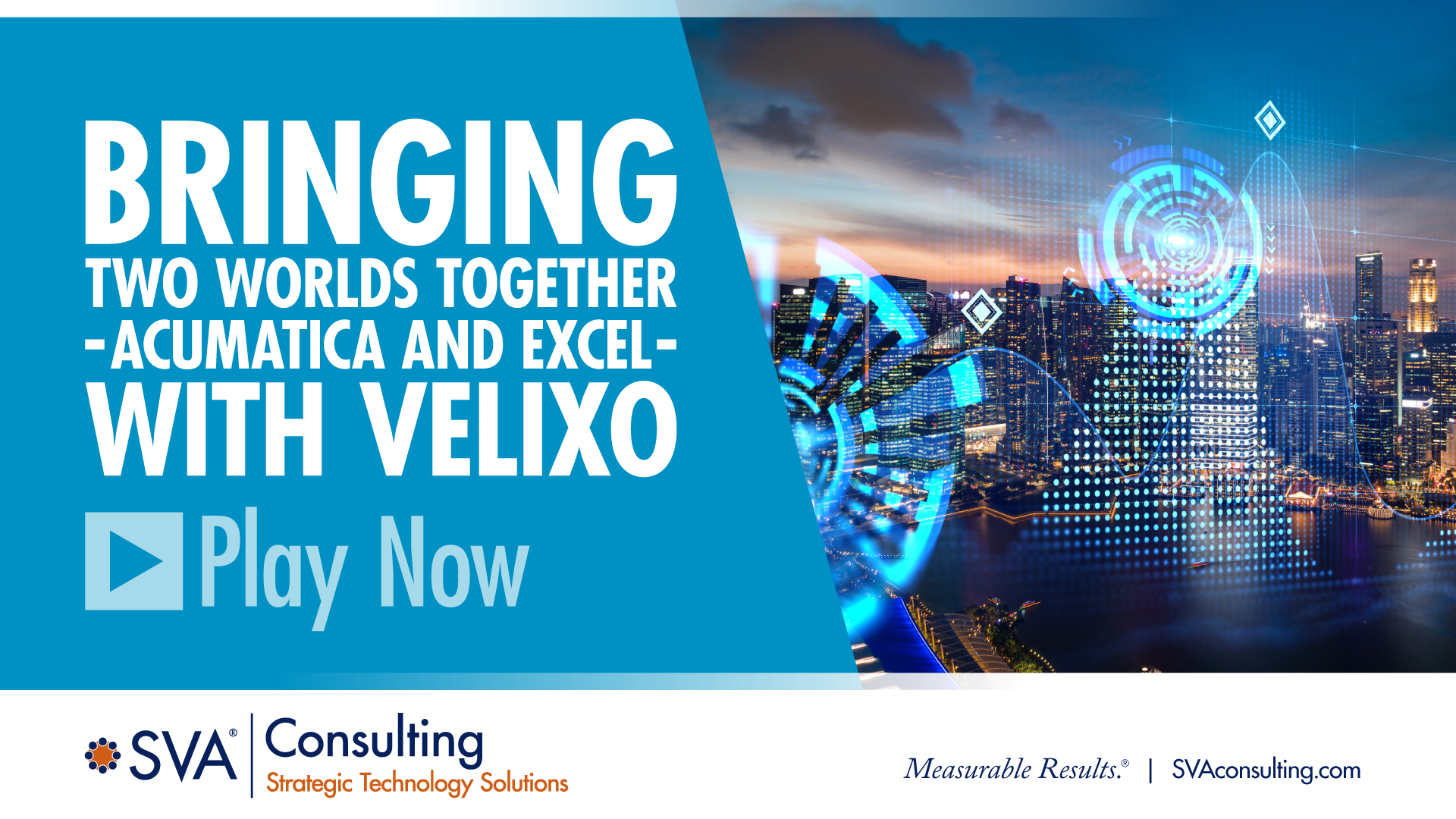 Bringing Two Worlds Together – Acumatica and Excel – with Velixo