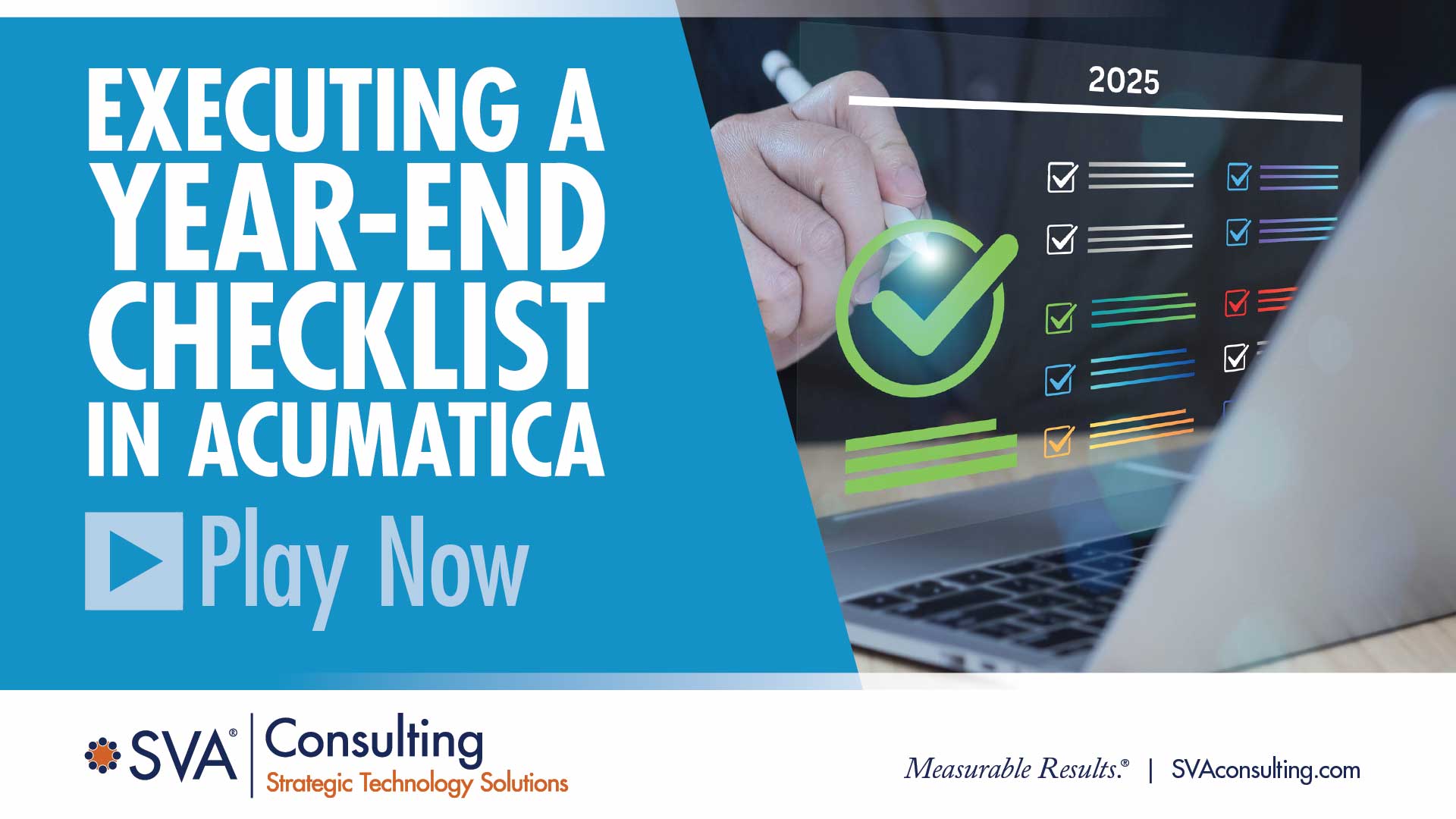 Executing a Year-End Checklist in Acumatica