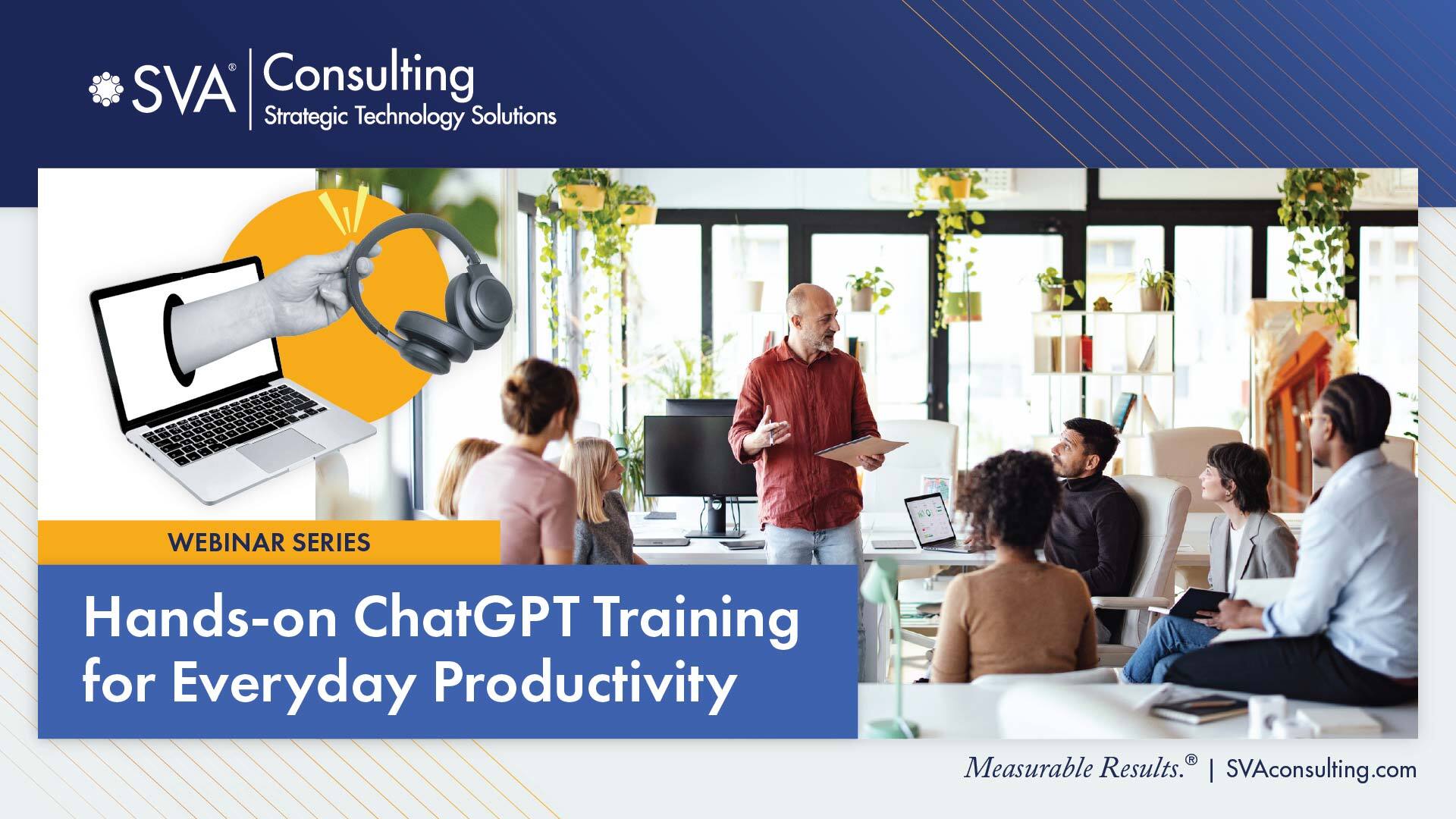 Hands-on ChatGPT Training for Everyday Productivity