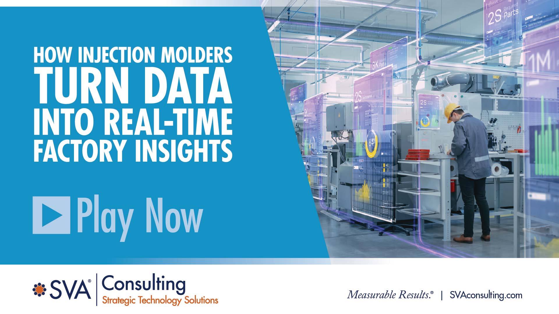 How Injection Molders Turn Data Into Real-Time Factory Insights